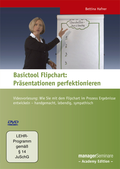 Basictool Flipchart: Präsentationen perfektionieren - Bettina Hafner