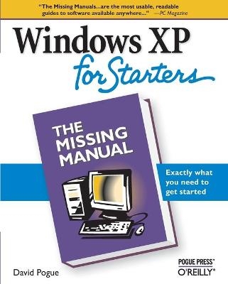 Windows XP for Starters - David Pogue