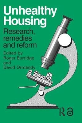 Unhealthy Housing - R. Burridge, D. Ormandy