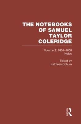 Coleridge Notebooks V2 Notes - 