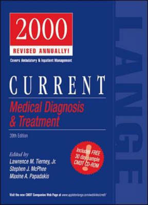 Current Medical Diagnosis and Treatment - 