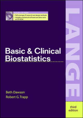 Basic & Clinical Biostatistics - Beth Dawson, Robert Trapp