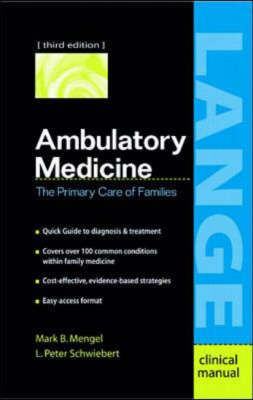 Ambulatory Medicine - Mark B. Mengel, L.Peter Scwiebert, L. Peter Schwiebert