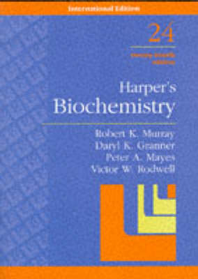 Harper's Biochemistry - Robert K. Murray,  etc., Daryl K. Granner, Peter A. Mayes, Victor W. Rodwell