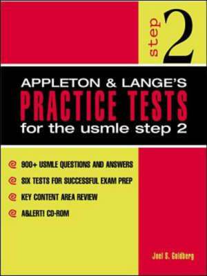 Appleton & Lange's Practice Tests for the USMLE Step 2 - Joel Goldberg