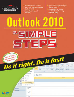 Outlook 2010 in Simple Steps -  Kogent Learning Solutions Inc