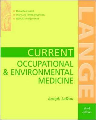Current Occupational & Environmental Medicine - Joseph Ladou