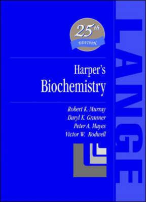 Harper's Biochemistry - Robert K. Murray,  etc., Daryl K. Granner, Peter A. Mayes, Victor W. Rodwell