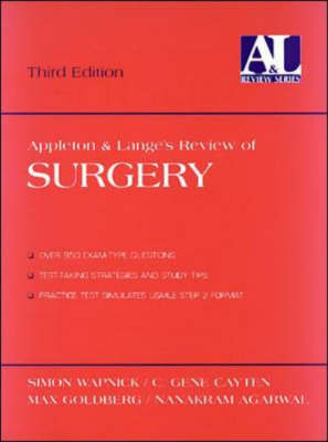 Appleton & Lange's Review of Surgery - Simon Wapnick,  etc., C. G. Cayton, M. Goldberg