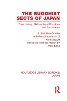 The Buddhist Sects of Japan - E Steinilber-Oberlin