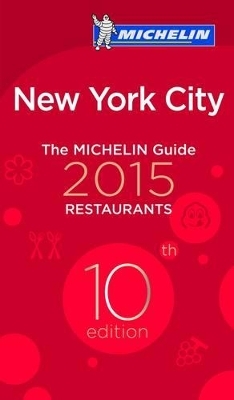 2015 Red Guide New York City -  Michelin