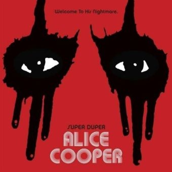 Super Duper Alice Cooper (Deluxe), 1 Blu-ray + 2 DVDs + 1 Audio-CD - Alice Cooper