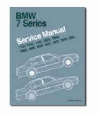 BMW 7 Series Service Manual 1988-94 (E32) - 