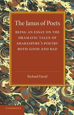 The Janus of Poets - Richard David