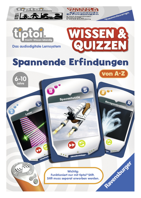 tiptoi® Wissen & Quizzen: Spannende Erfindungen