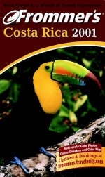 Frommer's Costa Rica 2001 -  Greenspan