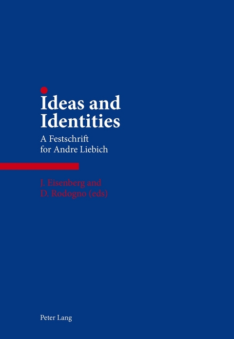 Ideas and Identities - 