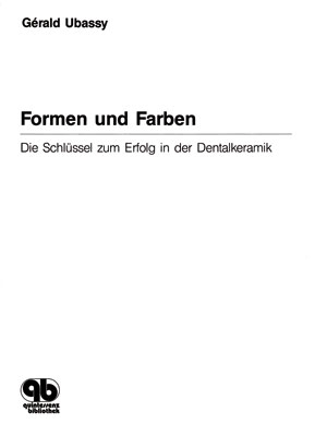 Formen und Farben - Gérald Ubassy