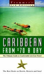 Frommer's Caribbean from $70 a Day - Darwin Porter, Danforth Prince