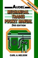 Mechanical Trades Pocket Manual, 3rd Edition -  Nelson