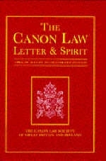 The Canon Law -  Canon Law Society of Great Britain and Ireland