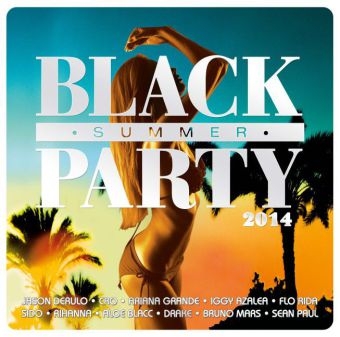 Black Summer Party 2014, 2 Audio-CDs -  Various