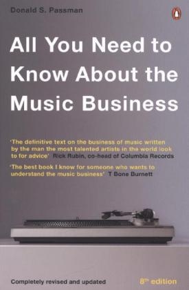 All You Need to Know About the Music Business - Donald S Passman