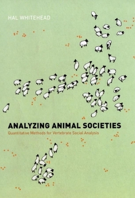 Analyzing Animal Societies - Hal Whitehead