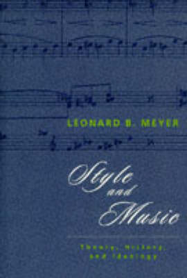 Style and Music - Leonard B. Meyer