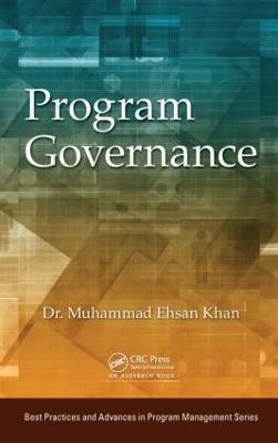 Program Governance - Muhammad Ehsan Khan