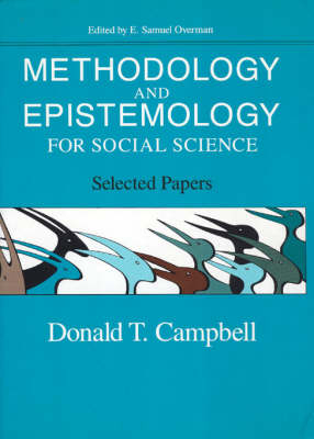 Methodology and Epistemology for Social Sciences - Donald T. Campbell