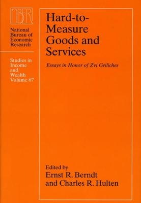 Hard-to-Measure Goods and Services - 