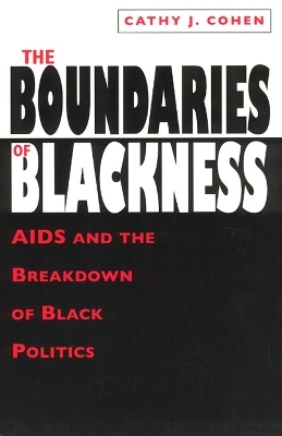 The Boundaries of Blackness – AIDS and the Breakdown of Black Politics - Cathy J. Cohen