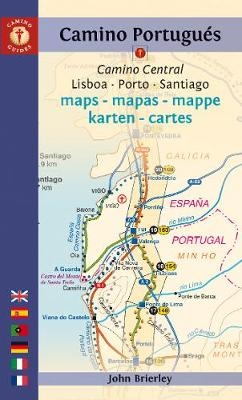 Camino Portugues Maps - 3rd Edition - John Brierley