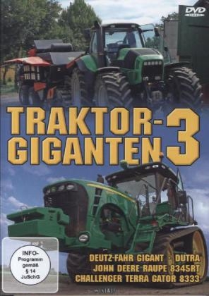 Traktor-Giganten. Tl.3, DVD