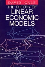 The Theory of Linear Economic Models - David Gale