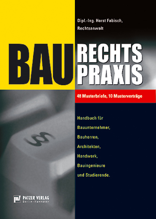 Baurechtspraxis - Horst Fabisch