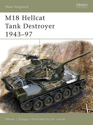 M18 Hellcat Tank Destroyer 1943 97 -  Steven J. Zaloga