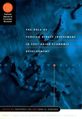 The Role of Foreign Direct Investment in East Asian Economic Development - 