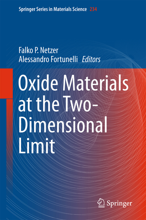 Oxide Materials at the Two-Dimensional Limit - 