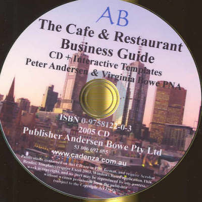 The Cafe and Restaurant Business Guide - Peter Anderson, Virginia Bowe