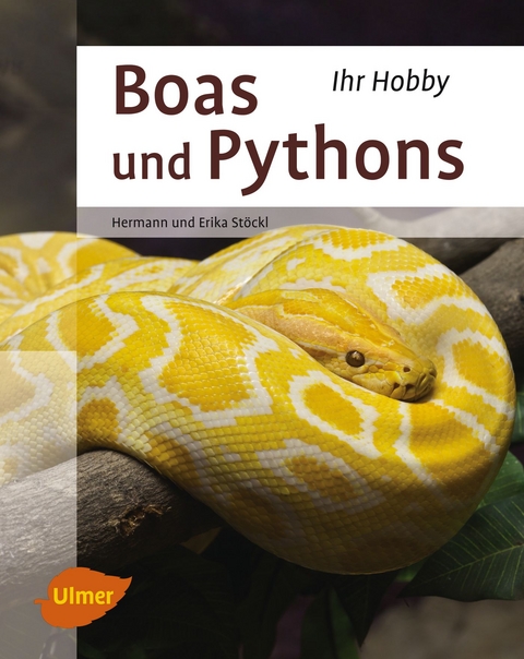 Boas und Pythons - Erika und Hermann Stöckl