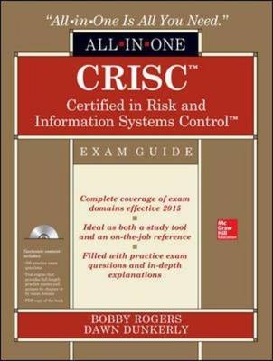 CRISC Certified in Risk and Information Systems Control All-in-One Exam Guide -  Dawn Dunkerley,  Bobby E. Rogers