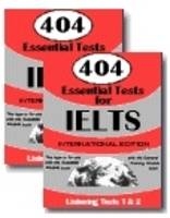 404 Essential Tests For Ielts Academic Cassettes