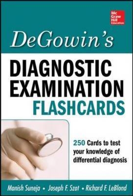 DeGowin's Diagnostic Examination Flashcards -  Richard F. LeBlond,  Manish Suneja,  Joseph F. Szot