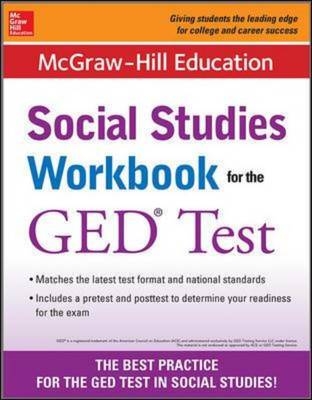 McGraw-Hill Education Social Studies Workbook for the GED Test -  Mexico McGraw Hill Editores