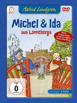 Michel & Ida aus Lönneberga, 1 DVD - Astrid Lindgren