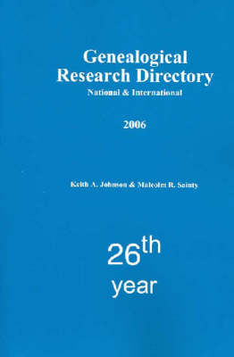 Genealogical Research Directory - 