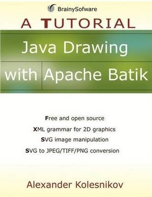 Java Drawing with Apache Batik - Alexander Kolesnikov