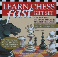 Learn Chess Fast Gift Set - Raymond Keene, Nancy Stewart